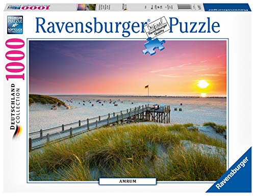 ジグソーパズル 海外製 アメリカ Ravensburger 19877 Sunset Over Amrum, Whiteジグソーパズル 海外製 アメリカ