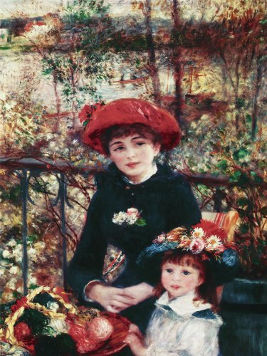 ѥ  ꥫ Ravensburger Renoir Two Sisters 1500pc Jigsaw Puzzle [Toy]ѥ  ꥫ