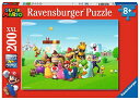 ジグソーパズル 海外製 アメリカ Ravensburger Super Mario 200 Piece Jigsaw Puzzles for Kids Age 8 Years Up - Extra Large Piecesジグソーパズル 海外製 アメリカ