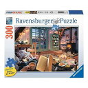 ジグソーパズル 海外製 アメリカ Ravensburger Cozy Retreat Jigsaw Puzzle - 300 Piece Large Forma...