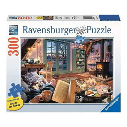 ジグソーパズル 海外製 アメリカ Ravensburger Cozy Retreat 300 Piece Large Format Jigsaw Puzzle for Adults - 17472 - Every Piece is Unique, Softclick Technology Means Pieces Fit Together Perfectlyジグソーパズル 海外製 アメリカ