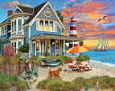 ジグソーパズル 海外製 アメリカ White Mountain Puzzles Beach Sunset, 1000 Piece Jigsaw Puzzleジグソーパズル 海外製 アメリカ
