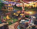 ジグソーパズル 海外製 アメリカ White Mountain Puzzles - Summer Evening - 500 Piece Jigsaw Puzzleジグソーパズル 海外製 アメリカ