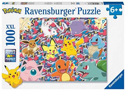 ジグソーパズル 海外製 アメリカ Ravensburger Pokemon Jigsaw Puzzles for Kids Age 6 Years Up - XXL 100 Pieces - Pikachu Toysジグソーパズル 海外製 アメリカ