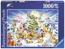 ジグソーパズル 海外製 アメリカ Ravensburger Disney Christmas Eve Jigsaw Puzzle (1000 Pieces)ジグソーパズル 海外製 アメリカ