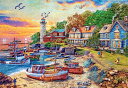 ジグソーパズル 海外製 アメリカ Buffalo Games - Dominic Davison - American Harbor Town - 2000 P...