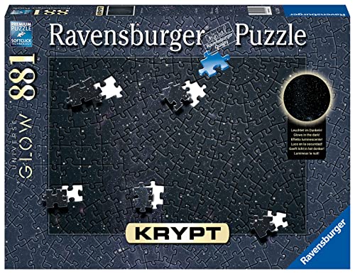 ѥ  ꥫ Ravensburger Puzzle 17280 Krypt Puzzle Universe Glow Heavy Puzzle for Adults and Children from 14 Years with 881 Piecesѥ  ꥫ