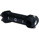 ステム パーツ 自転車 コンポーネント サイクリング Deda Elementi Men's Logo 26mm Bicycle Stem, Black, 10...
