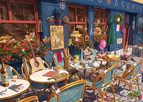 ジグソーパズル 海外製 アメリカ Ceaco - June s Journey - Wine & Cheese Shop - 1000 Piece Jigsaw Puzzleジグソーパズル 海外製 アメリカ