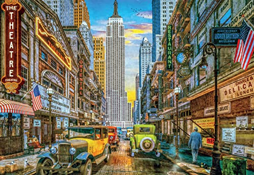 楽天angelicaジグソーパズル 海外製 アメリカ Buffalo Games - Old New York - 2000 Piece Jigsaw Puzzle for Adults Challenging Puzzle Perfect for Game Nights - 2000 Piece Finished Size is 38.50 x 26.50, Multicolorジグソーパズル 海外製 アメリカ