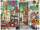 ジグソーパズル 海外製 アメリカ Ceaco - Tracy Flickinger - Flower Shop - Oversized 300 Piece Ji...