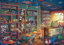 ジグソーパズル 海外製 アメリカ Ravensburger Abandoned Places: Tattered Toy Store 1000 Piece Jigsaw Puzzle for Adults - 17508 - Every Piece is Unique, Softclick Technology Means Pieces Fit Together Perfectlyジグソーパズル 海外製 アメリカ