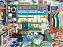 ジグソーパズル 海外製 アメリカ Ceaco - Tracy Flickinger - Sea & Sand Gift Shoppe - 300 Piece J...