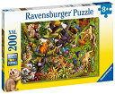 商品情報 商品名ジグソーパズル 海外製 アメリカ Ravensburger Marvellous Menagerie 200 Piece Jigsaw Puzzle for Children Age 8 Years Up - Jungle Animals and Birdsジグソーパズル 海外製 アメリカ 商品名（英語）Ravensburger Marvellous Menagerie 200 Piece Jigsaw Puzzle for Children Age 8 Years Up - Jungle Animals and Birds 商品名（翻訳）Ravensburger Marvellous Menagerie 200ピースジグソーパズル 8歳からの子供向け - ジャングルの動物と鳥 型番13351 ブランドRavensburger 商品説明（自動翻訳）世界的なベストセラーパズルブランド - 10億個以上の販売実績を誇る当社の子供用ジグソーパズルは、男の子へのプレゼントや女の子へのギフトに最適です。この製品は、FSC認証およびその他の管理された材料で作られています。200ピースのキッズパズルはXXLサイズの大型ピースで、完成時のサイズは49 x 36cmです。8歳以上のお子様に最適です。必要な英国およびEUのテスト基準に完全に準拠しています。独自の極厚ボール紙と上質なリネン構造紙を使用し、まぶしさのないパズルのイメージを作り出し、可能な限り最高の体験を提供します。ポジティブにパズルを楽しむ - 家族で過ごす楽しい時間から、長期的な健康効果や日々の心に響く瞬間まで。ラベンスバーガーのジグソーパズルは、誕生日プレゼントやクリスマスプレゼントに最適です。 関連キーワードジグソーパズル,海外製,アメリカこのようなギフトシーンにオススメです。プレゼント お誕生日 クリスマスプレゼント バレンタインデー ホワイトデー 贈り物