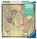 ジグソーパズル 海外製 アメリカ Ravensburger 12966 Jigsaw Puzzle Bubblegumlady 300 Pieces, Yell...