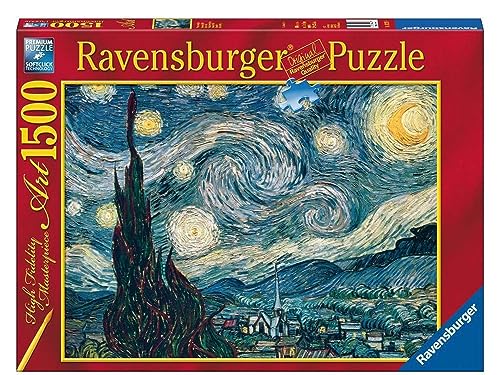 ジグソーパズル 海外製 アメリカ Ravensburger Puzzle 1500 Pieces of Van Gogh: Star Night (RV) 16207 fromジグソーパズル 海外製 アメリカ