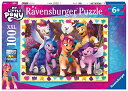 ジグソーパズル 海外製 アメリカ Ravensburger My Little Pony Jigsaw Puzzles for Kids Age 6 Years Up - 100 Pieces XXL - Toys for Childrenジグソーパズル 海外製 アメリカ