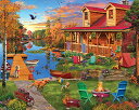 ジグソーパズル 海外製 アメリカ White Mountain Puzzles - Adventures at The Lake - 1000 Piece Jigsaw Puzzleジグソーパズル 海外製 アメリカ