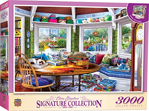 ジグソーパズル 海外製 アメリカ Baby Fanatic MasterPieces 3000 Piece Jigsaw Puzzle for Adults, Family, Or Kids - Puzzler's Retreat - Manufacturer Defect - 32"x45"ジグソーパズル 海外製 アメリカ