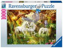 ジグソーパズル 海外製 アメリカ Ravensburger Erwachsenenpuzzle 15992 Einh?rner im Herbst 1000 P...