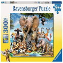 ジグソーパズル 海外製 アメリカ African Friends 300 Piece Puzzleジグソーパズル 海外製 アメリカ