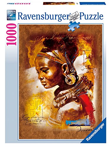 ѥ  ꥫ Ravensburger Puzzle - African Beauty (1000 Pieces)ѥ  ꥫ