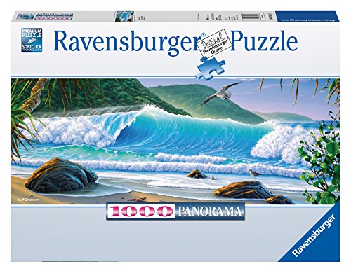 ジグソーパズル 海外製 アメリカ Ravensburger Catch a Wave Panorama 1000 Piece Jigsaw Puzzle for Adults ? Every Piece is Unique, Softclick Technology Means Pieces Fit Together Perfectlyジグソーパズル 海外製 アメリカ