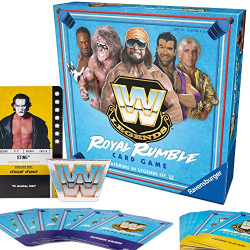 ジグソーパズル 海外製 アメリカ Ravensburger WWE Legends Royal Rumble Card Game for Kids and Adults - Includes 30 WWE Legends!ジグソーパズル 海外製 アメリカ