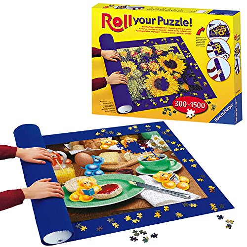 ѥ  ꥫ Roll Your Puzzle Mat Made for Puzzles from 300 pieces up to 1500 Pieces, Made by Ravensburgerѥ  ꥫ