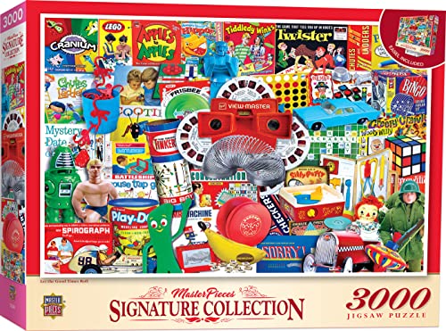 ジグソーパズル 海外製 アメリカ MasterPieces 3000 Piece Jigsaw Puzzle for Adults, Family, Or Kids - Let The Good Times Roll - Manufacturer Defect - 32"x45"ジグソーパズル 海外製 アメリカ