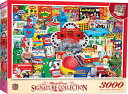 ジグソーパズル 海外製 アメリカ MasterPieces 3000 Piece Jigsaw Puzzle for Adults, Family, Or Yo...