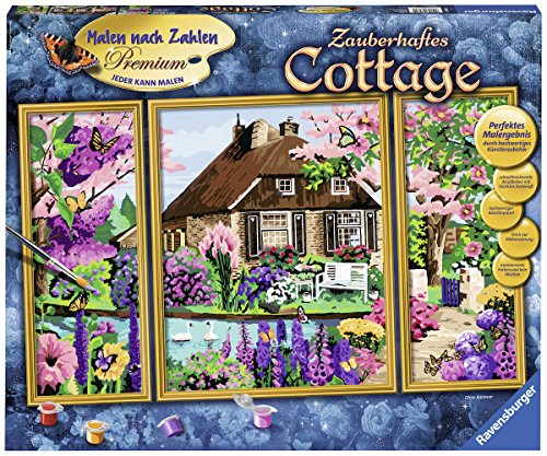 ѥ  ꥫ Ravensburger 28982 Enchanting Cottage, Yellowѥ  ꥫ