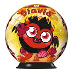 ジグソーパズル 海外製 アメリカ Ravensburger Moshi Monsters-Diavlo Puzzle Ballジグソーパズル 海外製 アメリカ