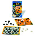 ボードゲーム 英語 アメリカ 海外ゲーム Ravensburger 20545 - Classic Compact: M?hle & Dame, Gift Ga...