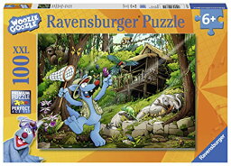 ジグソーパズル 海外製 アメリカ Ravensburger Puzzle 10731 Woozle Goozle on Jungle Safariジグソーパズル 海外製 アメリカ