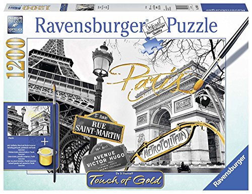 ジグソーパズル 海外製 アメリカ Ravensburger, Golden Paris Puzzle, 19935ジグソーパズル 海外製 アメリカ