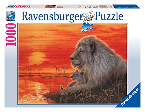 ѥ  ꥫ Ravensburger Puzzle 1000 pieces - African Sunset (code 19210)ѥ  ꥫ