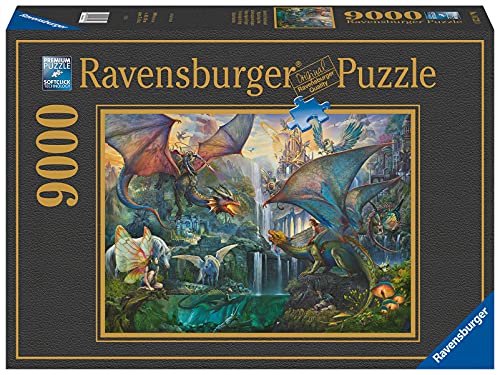 ジグソーパズル 海外製 アメリカ Ravensburger 16721 Dragon Forest 9000 Piecesジグソーパズル 海外製 アメリカ