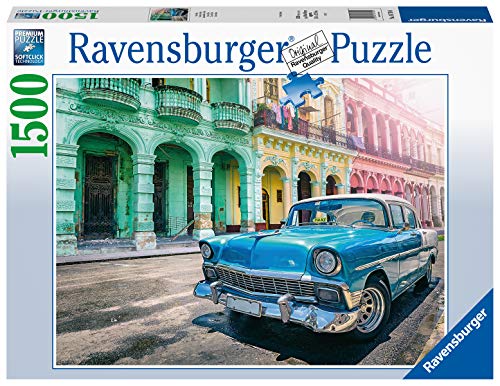 WO\[pY CO AJ Ravensburger Car in Cuba, Multicolor, 16710 4WO\[pY CO AJ