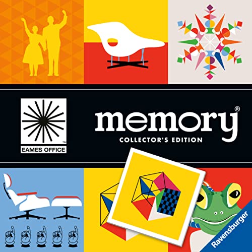 ジグソーパズル 海外製 アメリカ Ravensburger Eames Office Memory: Collector’s Edition - A Modern Design Matching Game for All Ages 3 and Upジグソーパズル 海外製 アメリカ