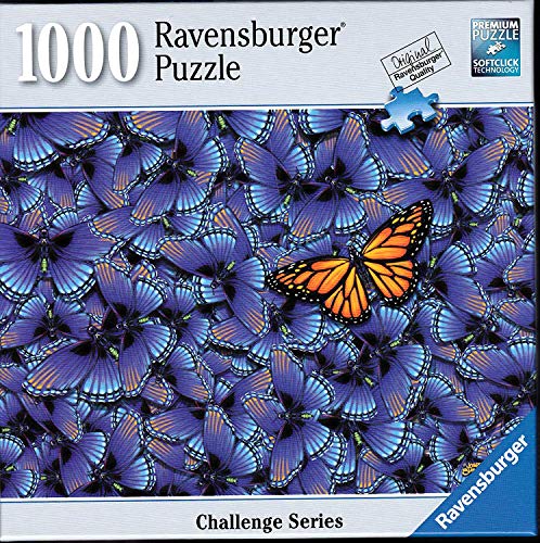 ѥ  ꥫ Ravensburger Butterfly Challenge 1000 Piece Puzzleѥ  ꥫ