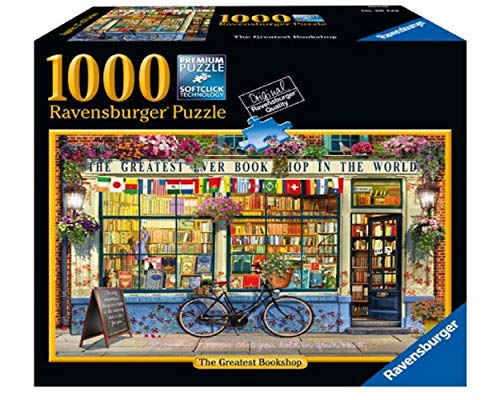 ѥ  ꥫ Ravensburger The Greatest Bookshop 1000pc Jigsaw Puzzleѥ  ꥫ