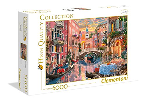 ѥ  ꥫ Clementoni - 36524 - Collection Puzzle for Adults and Children - Venice at Sunset - 6000 Piecesѥ  ꥫ