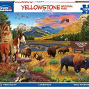 ジグソーパズル 海外製 アメリカ White Mountain Puzzles - Yellowstone - 1000 Piece Jigsaw Puzzleジグソーパズル 海外製 アメリカ