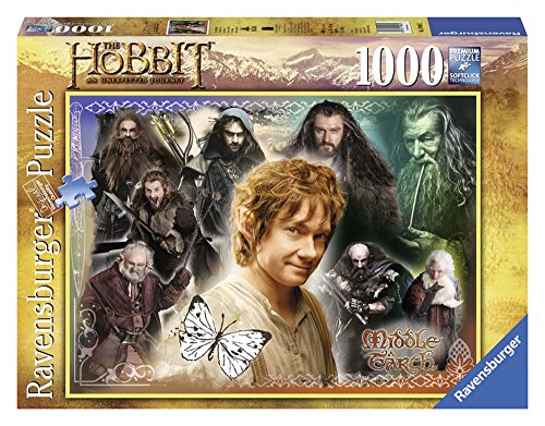 ジグソーパズル 海外製 アメリカ Ravensburger The Hobbit Bilbo's Quest 1000 Piece Puzzleジグソーパズル 海外製 アメリカ