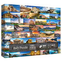 ジグソーパズル 海外製 アメリカ Italy Puzzle 1000 Pieces for Adults, Rome Venice Cinque Terre Travel Puzzles Europe, European Landscape Nature Jigsaw Puzzles Scenery【27.5 x 19.7 in】ジグソーパズル 海外製 アメリカ