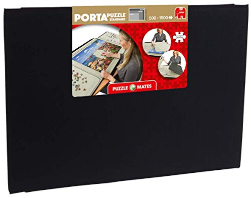 ѥ  ꥫ Jumbo, Puzzle Mates, Portapuzzle - Standard 1,500 Piece Jigsaw Storage Board Case, Jigsaw Puzzle Accessories, Puzzle Storageѥ  ꥫ