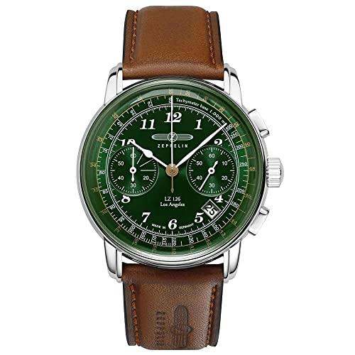 ツェッペリン 腕時計 ツェッペリン メンズ ゼッペリン ドイツ Zeppelin Men's Watch 7614-4, Brown, Classic腕時計 ツェッペリン メンズ ゼッペリン ドイツ