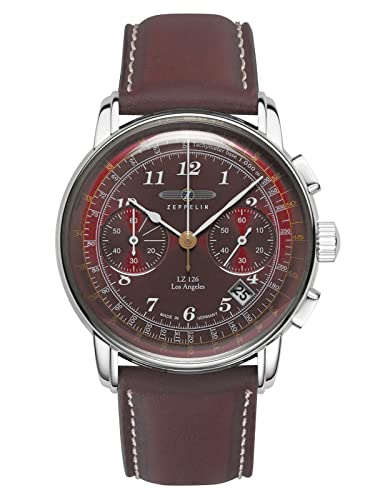 ӻ ĥåڥ  åڥ ɥ Zeppelin 7614-6 Chronograph LZ126 Los Angeles Men's Watchӻ ĥåڥ  åڥ ɥ