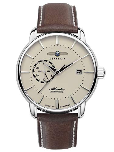 ツェッペリン 腕時計 ツェッペリン メンズ ゼッペリン ドイツ Zeppelin Men's Watch LZ 126 Los Angeles 8644-3, Silver, One Size, Strap.腕時計 ツェッペリン メンズ ゼッペリン ドイツ